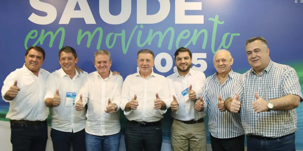 Gerson Nunes, Ademar Traiano, Beto Preto e demais lideranças estiveram reunidos nesta quinta-feira (13).