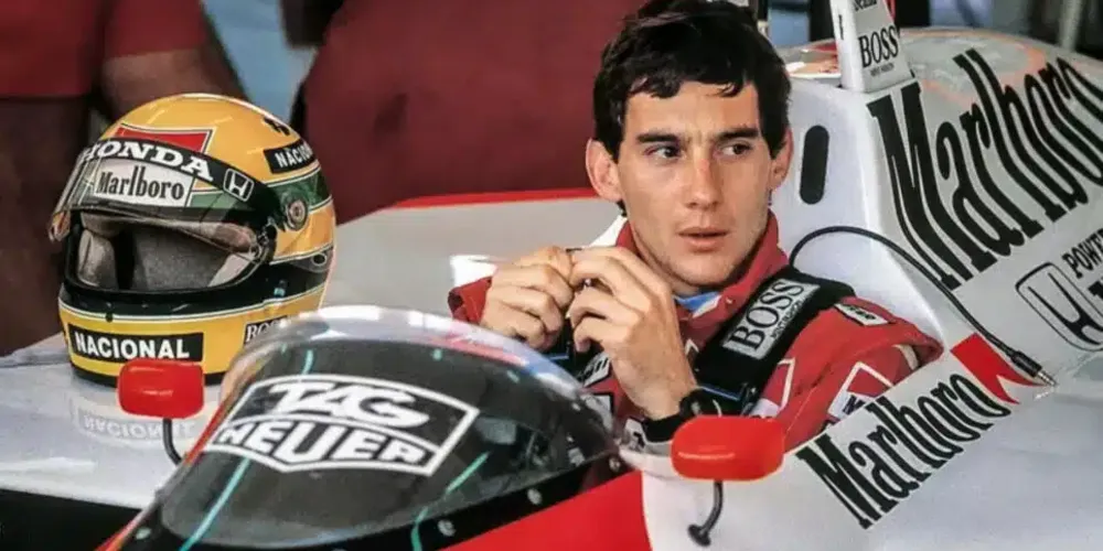 Senna destacou em um trecho que teve uma boa vida