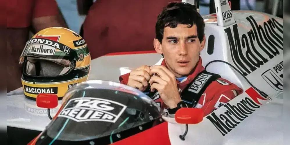 Senna destacou em um trecho que teve uma boa vida