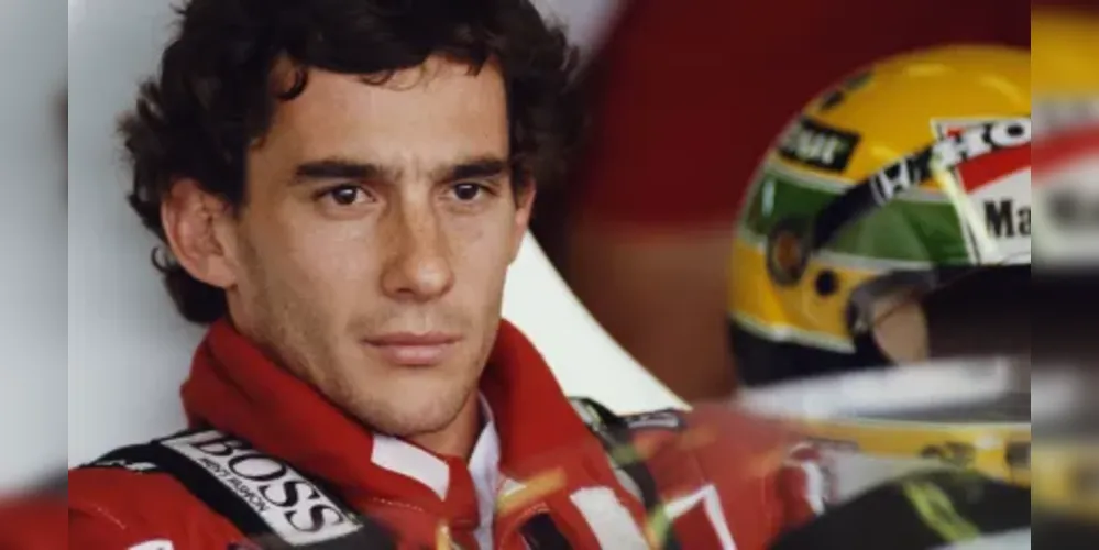 Na lista de pilotos, o único brasileiro citado é Ayrton Senna