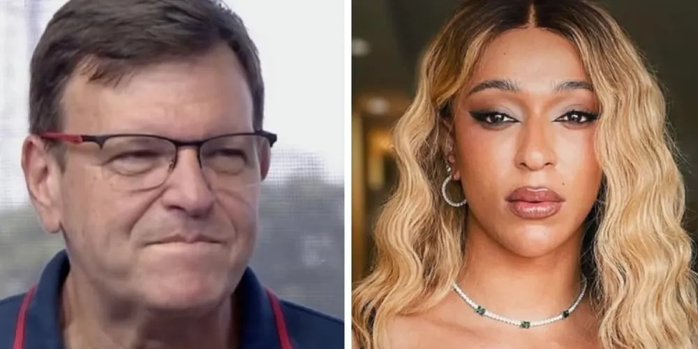 Sérgio Maurício pede desculpas à  deputada Erika Hilton