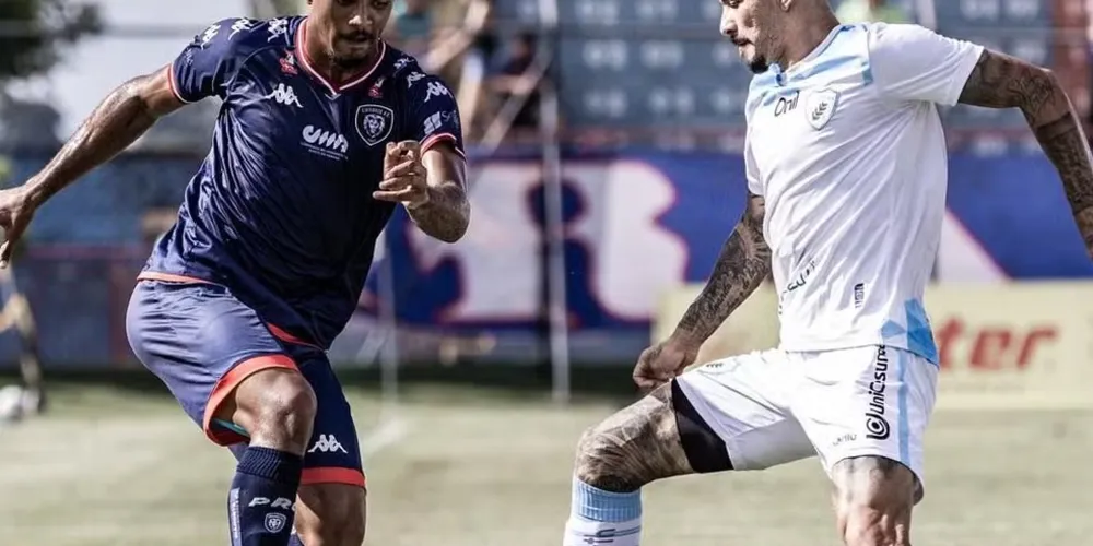 Jogo começa às 16 horas no Estádio do Café, em Londrina.