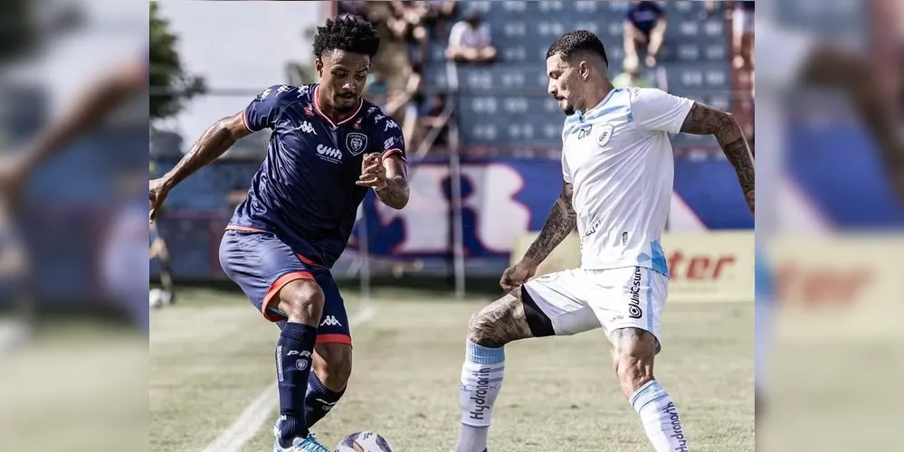 Jogo começa às 16 horas no Estádio do Café, em Londrina.