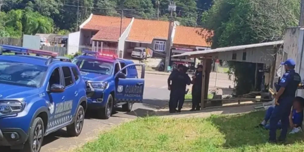 Suspeito foi espancado por moradores do bairro Gralha Azul