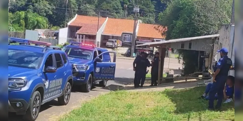 Suspeito foi espancado por moradores do bairro Gralha Azul