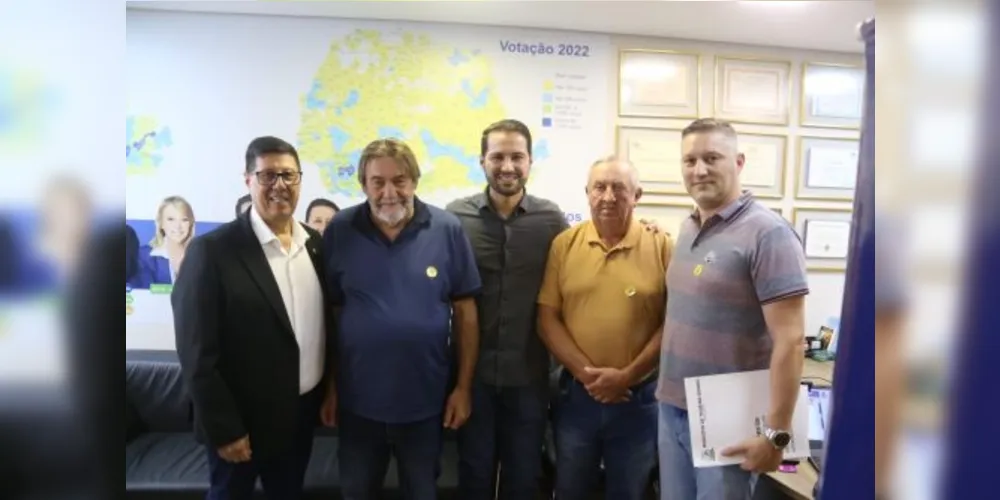 Os líderes municipais estiveram em reunião na Alep.