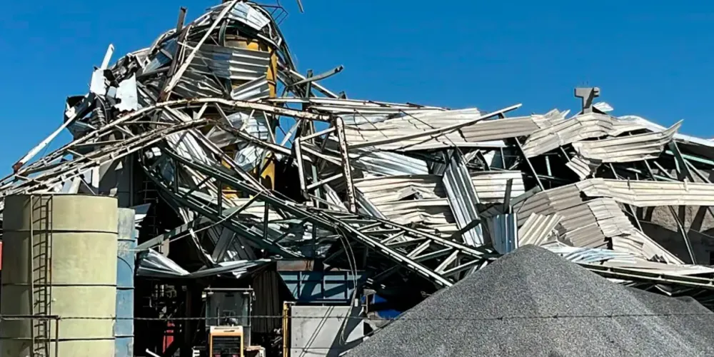 Conforme o Simepar, em Balsa Nova, o registro foi de 35 milímetros de chuva na madrugada