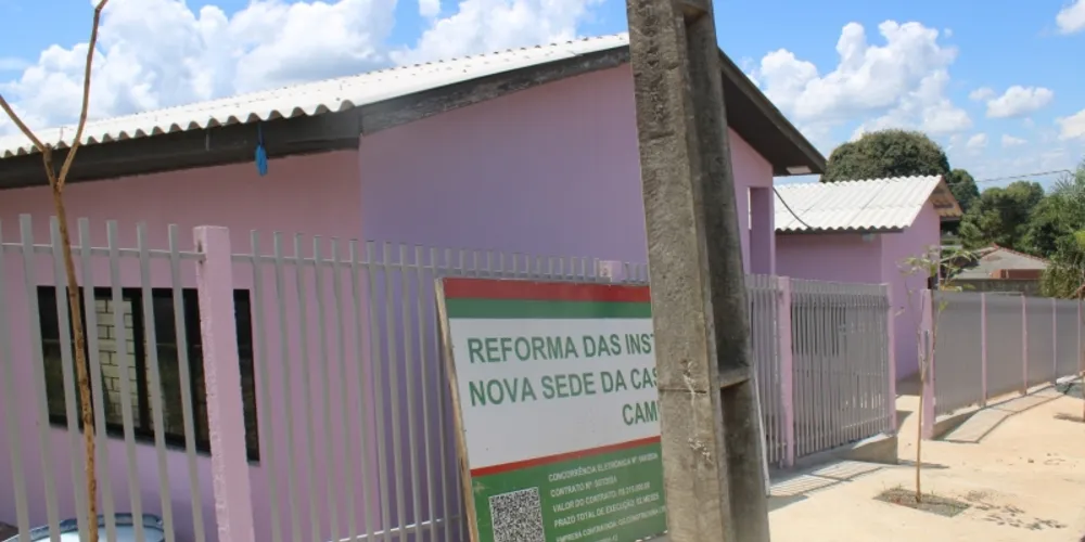 O espaço, cedido pela Prefeitura Municipal, integra a política pública local, proporcionando um ambiente seguro