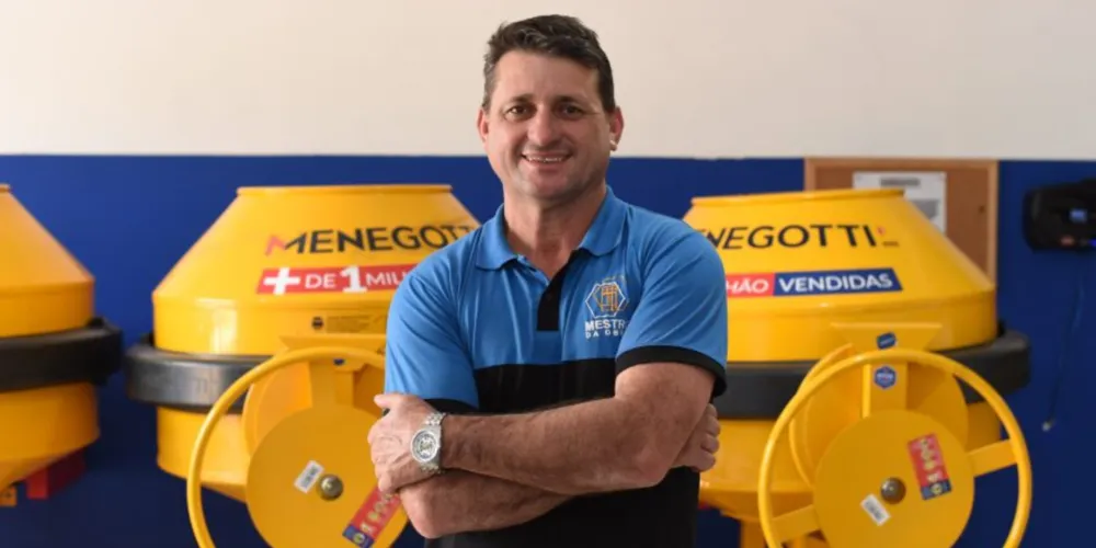 Pioneira em locação e manutenção de máquinas e equipamentos para construção civil