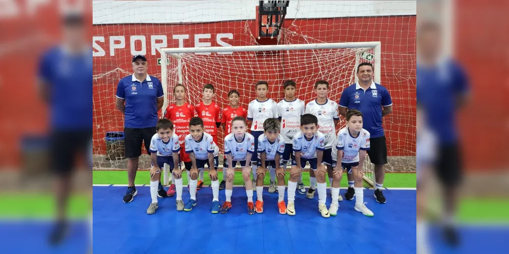 Elenco do Sub-11 da ACGF/Gerencial/Creative Futsal