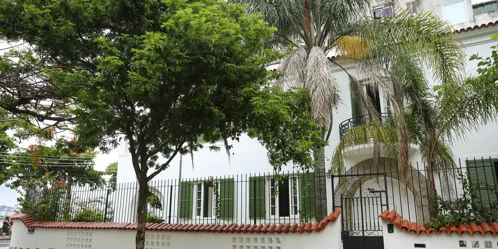 Imóvel onde aconteceram as filmagens do filme Ainda Estou Aqui