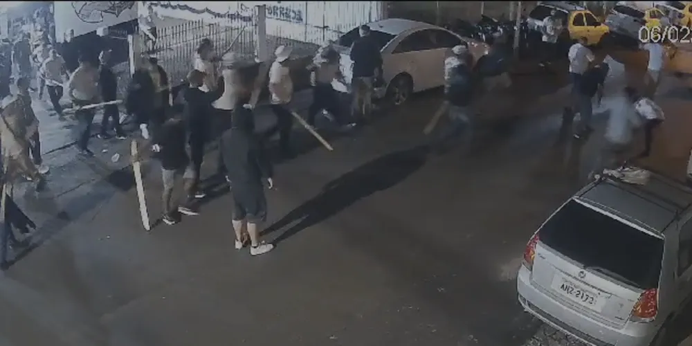 onfronto entre torcidas organizadas aconteceu no dia 6 de fevereiro deste ano