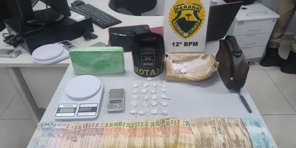 Os suspeitos foram presos e ficam à disposição da Justiça.