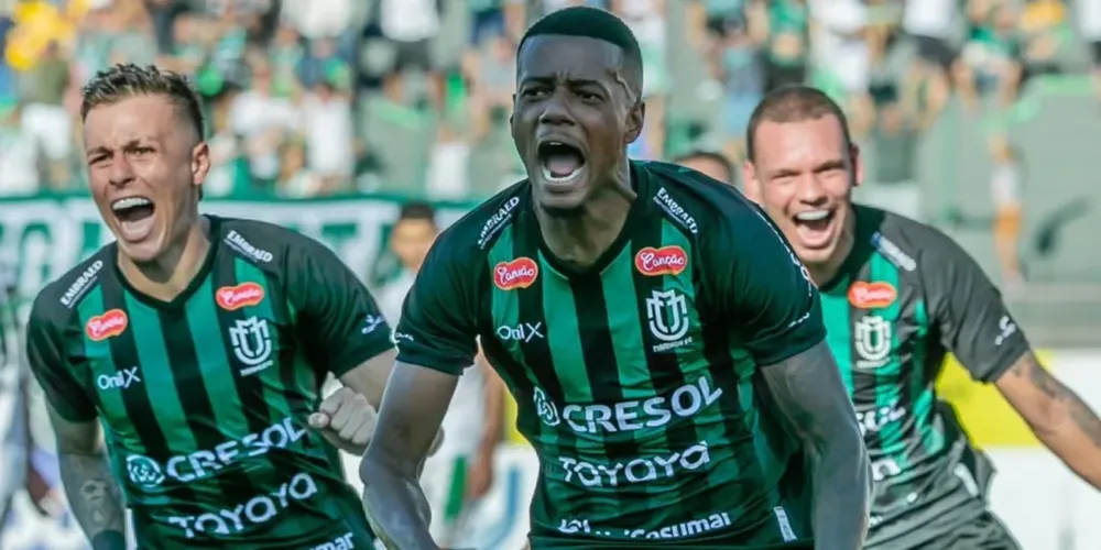 O Maringá eliminou o Juventude na última partida da Copa do Brasil por 1 a 0