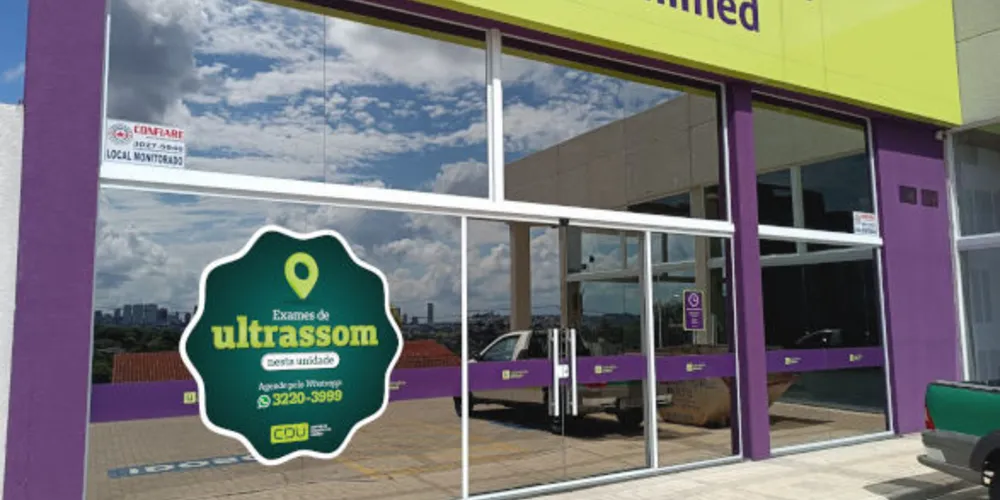 Laboratório Unimed, localizado  na Rua Engenheiro Carlos Alberto Haddad, 65