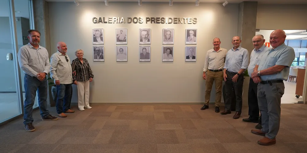 O evento de inauguração teve presença de ex-presidentes da Cooperativa