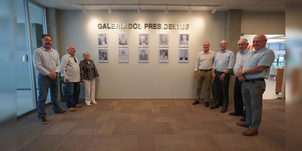 O evento de inauguração teve presença de ex-presidentes da Cooperativa