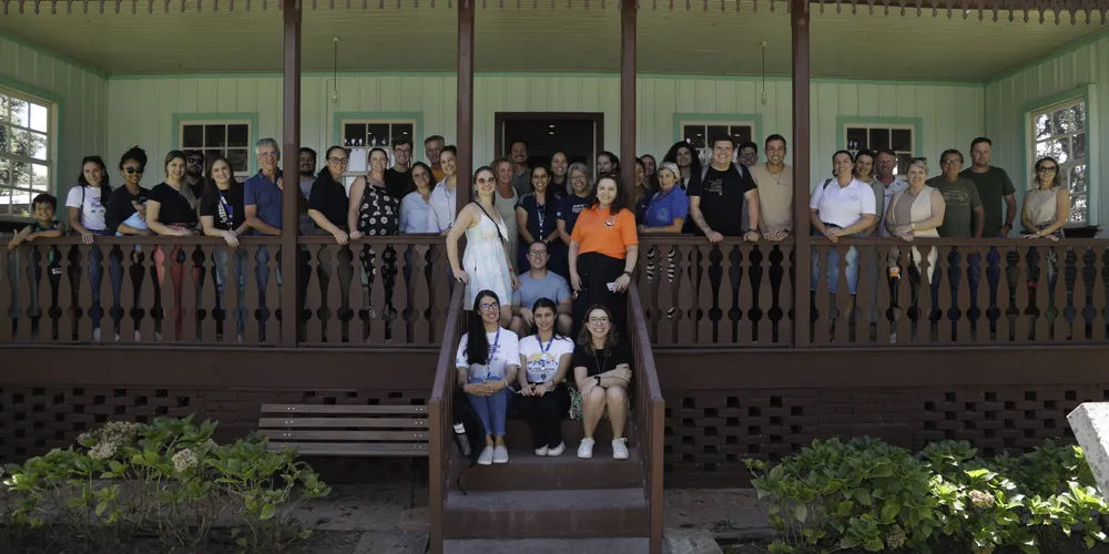 Grupo visitou cidades dos Campos Gerais