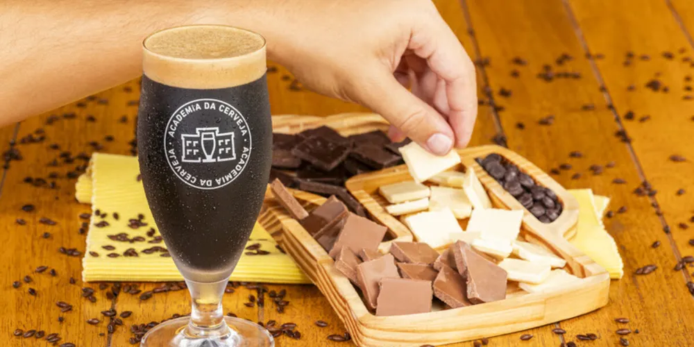 Ambev e a Cacau Show unem-se para oferecer uma experiência única