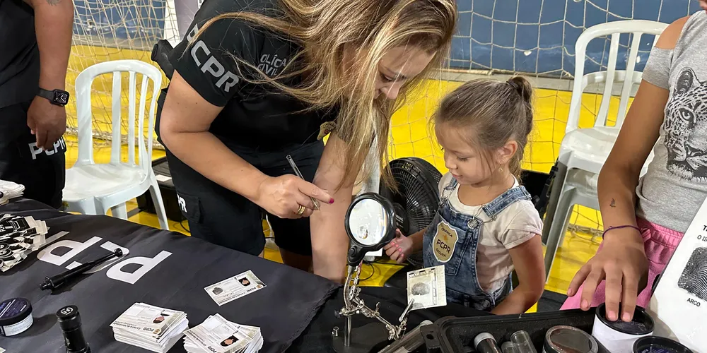 As populações tiveram acesso a diversos serviços de polícia judiciária.
