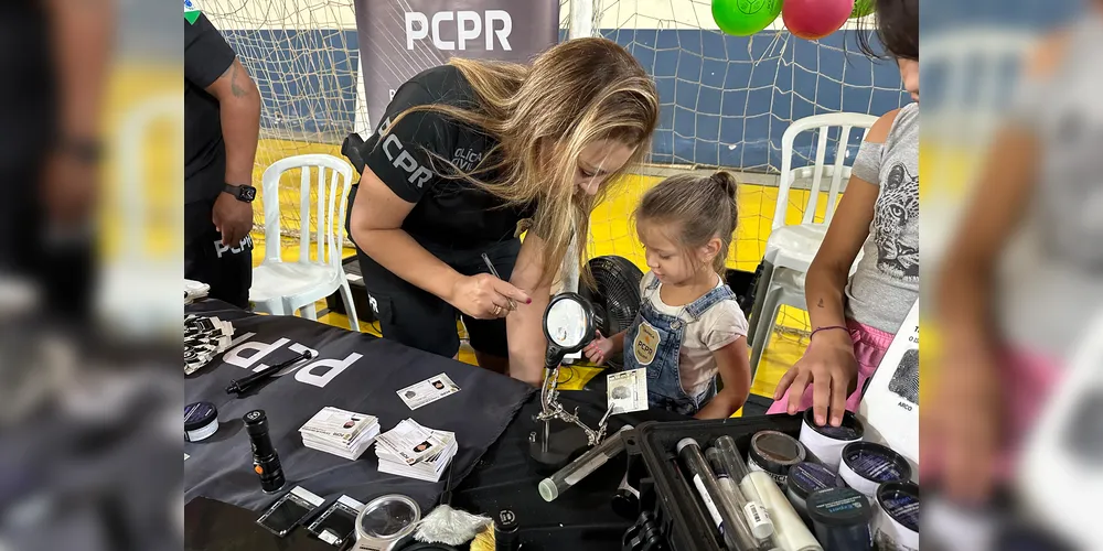 As populações tiveram acesso a diversos serviços de polícia judiciária.