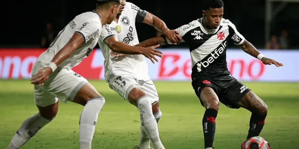 O Fogo foi derrotado por 1 a 0 para o Vasco.