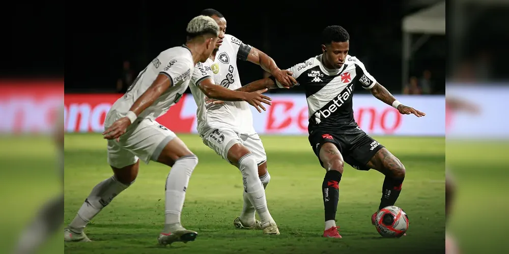 O Fogo foi derrotado por 1 a 0 para o Vasco.