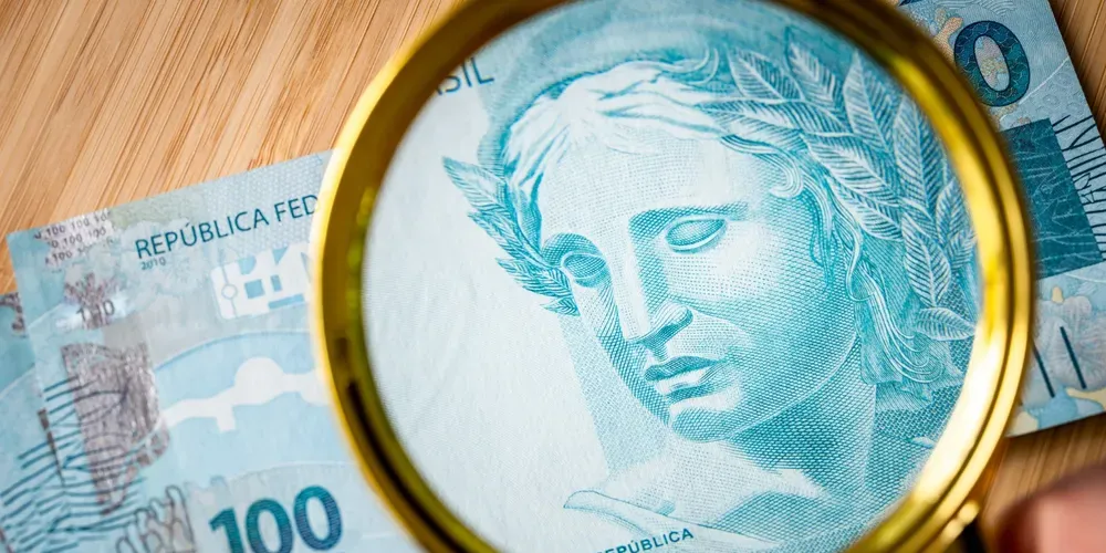 A nota foi apreendida pela Polícia