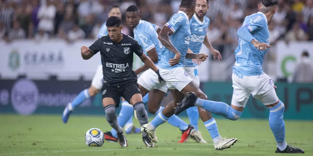 Em 2024, o último Bahia e Ceará terminou com uma vitória do Esquadrão por 2 a 1