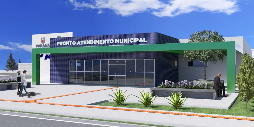 Serão investidos R$ 4,5 milhões para a construção do PAM em Irati.