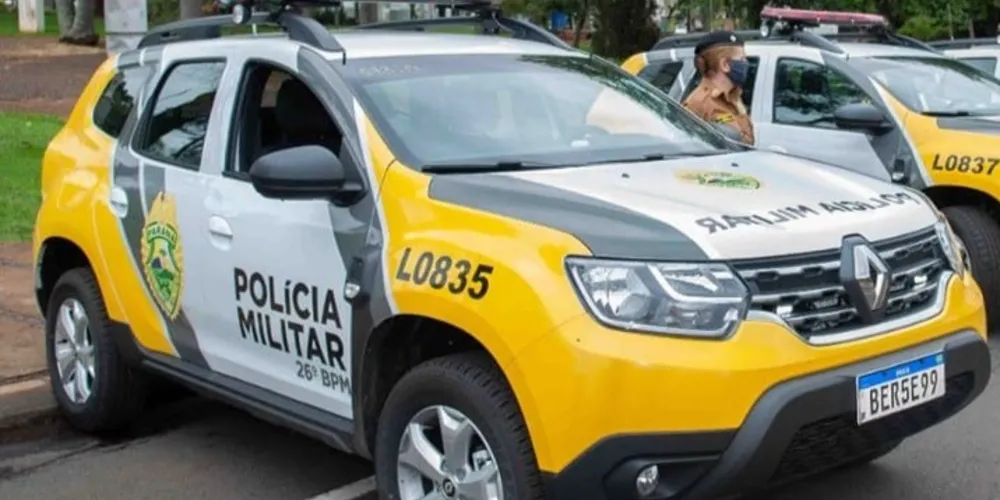 Equipes de segurança estiveram no local para atender a ocorrência.