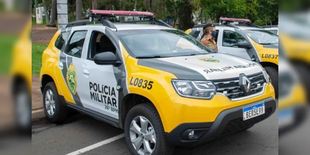 Equipes de segurança estiveram no local para atender a ocorrência.