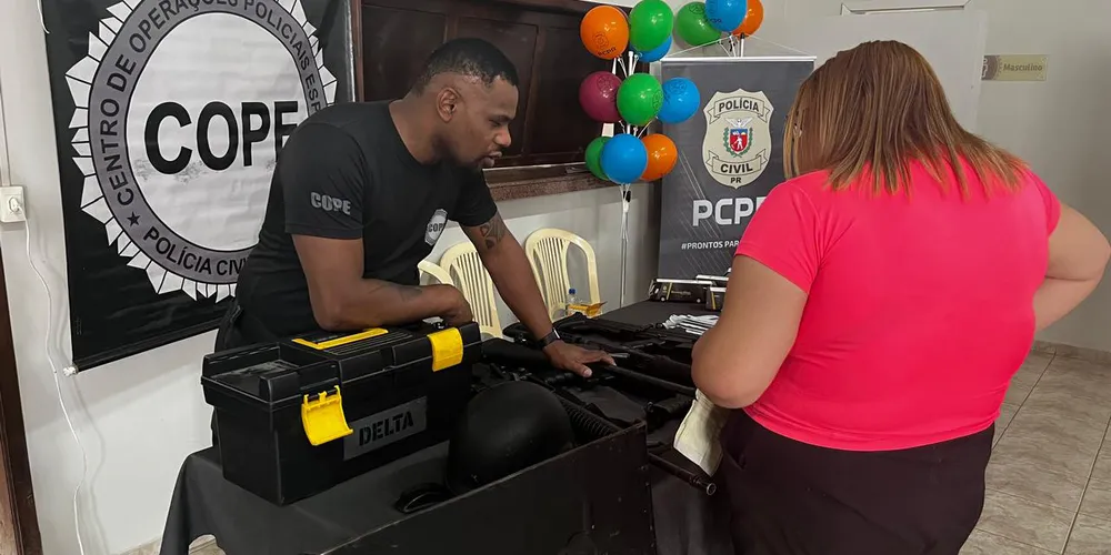 A feira registrou 6.181 atendimentos