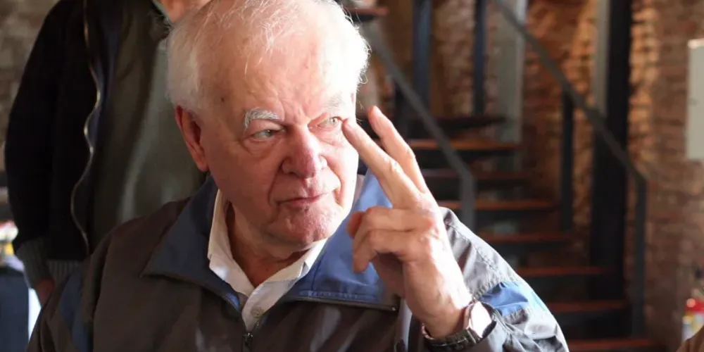 Lenda do basquete brasileiro, Wlamir Marques em 2011, durante evento "Memória do Esporte Olímpico Brasileiro", na Cinemateca, em São Paulo