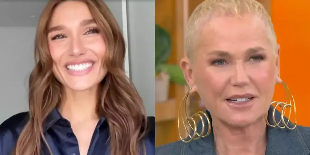 Sasha e Xuxa conversaram ao vivo em entrevista