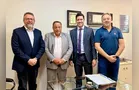 Hussein Bakri participa de reunião com representantes da Sanepar