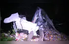 Fotos mostram destruição de caminhão em acidente com óbito