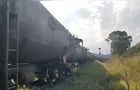 Homem morre após ser atropelado por trem em Ponta Grossa