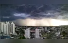 Frente Fria e chuvas retornam a PG nesta segunda-feira