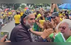 Padre Kelmon participa de ato pró-anistia, em Copacabana