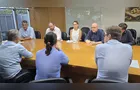 Reunião entre lideranças de PG e Sanepar tem início na Prefeitura