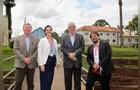 Em visita ao Instituto Cristão Mackenzie de Castro, presidente projeta modernização e expansão