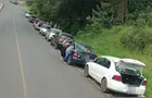 Falta de abastecimento provoca fila em bica de água em PG