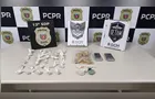 GCM e Polícia Civil apreendem cerca de 1 kg de crack em Ponta Grossa