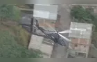 Copiloto de helicóptero da polícia é baleado na cabeça durante voo no Rio de Janeiro