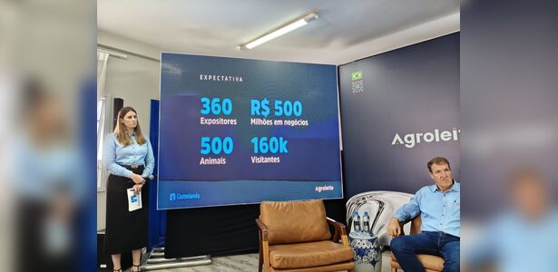 Claudia Ribeiro comenta expectativas para edição de 2025 da Agroleite ...