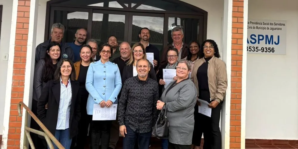 A cerimônia aconteceu na última sexta-feira (06), na sede da autarquia, na Cidade Alta