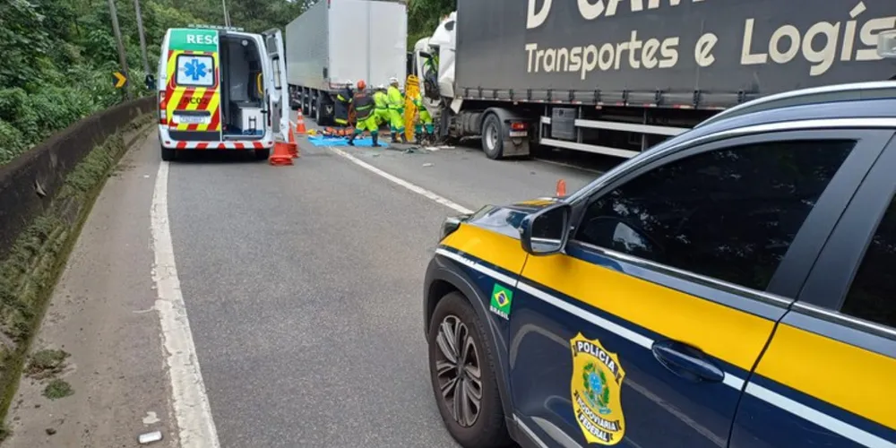 A Operação registrou duas mortes nos Campos Gerais