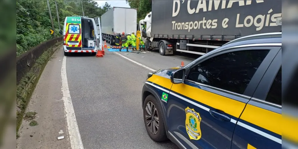 A Operação registrou duas mortes nos Campos Gerais