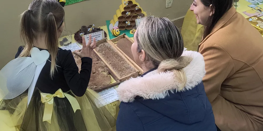 O projeto Jardins do Mel integra o programa Sinapses Criativas, que reúne ações inovadoras na rede municipal